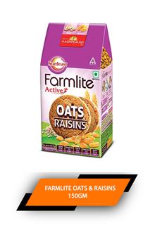 Farmlite Oats & Raisins 150gm